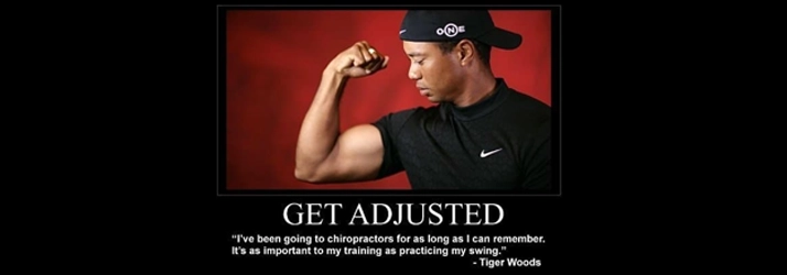 Chiropractic Calgary AB Tiger Woods