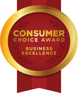 Chiropractic Calgary AB Consumer Choice Award Badge