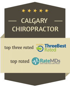 Chiropractic Calgary AB Top Rated Chiropractor Badge