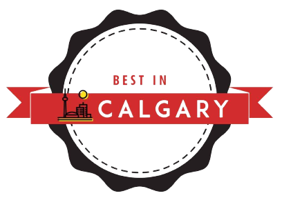 Chiropractic Calgary AB Best In Calgary Badge