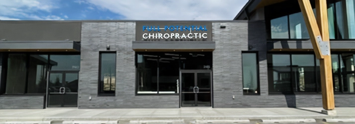 Chiropractic Calgary AB Front Of Office