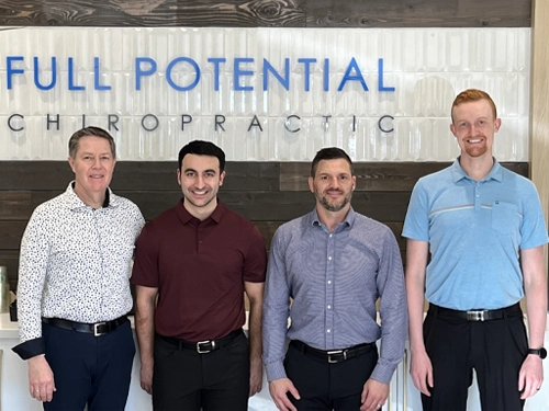 Chiropractor Calgary AB Brad Pritchard, Kieran Lamont, DJ LeDrew, And Eric Hart Chiropractor Calgary AB Brad Pritchard, Kieran Lamont, DJ LeDrew, And Eric Hart
