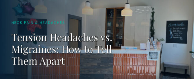 Tension headaches vs. migraines