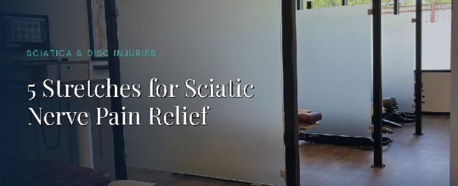 Stretches for sciatic nerve pain