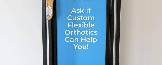 Foot Levelers scanner for custom flexible orthotics at Full Potential